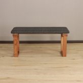 ダイニングベンチ ハイム レッドオーク 天然木 92cm・120cm ナチュラル・ブラウン W92xD35xH44cm / W120xD35xH44cm ベンチ 長椅子 食卓椅子 ダイニング 木製 ナチュラル ブラウン おしゃれ