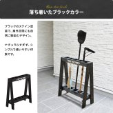 ガーデン・ツール収納ラック ONGZ0411 完成品 天然木 収納ボックス ヴィンテージ 幅58.5cm 奥行26.5cm 高さ68cm ガーデン雑貨 木製ツールスタンド 掃除用具入れ フック付き収納 傘立て 木製スタンド 天然木 杉 屋外収納 ガー