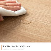 ゴミ箱付きキッチンカウンター 幅75cm×奥行42cm×高さ80cm コンパクト 大容量 ナチュラル パーティクルボード メラミン 組立品 使いやすく分別ラクラク 2連タイプと3連タイプの2種類をご用意しました 理想のキッチン空間を作り出します