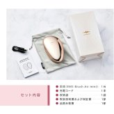 EMSブラシ WAVEWAVE EMS Brush Air mini WH51-03 クッションブラシ EMS マイクロカレント マイナスイオン 赤色LED バイブレーション 3段階 充電式 コードレス コンパクト ミニ ヘアブラシ 頭皮ケア 持ち運び 旅行 ミラー付き 美容家電 女性 母 妻 誕生日 母の日 プレゼント ギフト