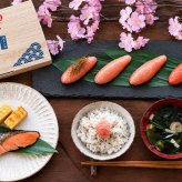 【ギフト包装あり】無着色辛子めんたい食べ比べセット 320N 80g×4種 福さ屋 辛子明太子