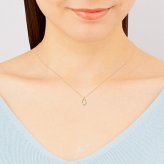 【無料ラッピング】  カナルヨンドシー Canal 4℃ ネックレス シルバー ネックレス キュービックジルコニア ブランド 正規品 新品 ギフト プレゼント 人気 おすすめ 誕生日 記念日 クリスマス 送料無料