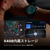 アマズフィット バランス3 チタニウム マグネット充電 スマートウォッチ メンズ レディース チタン Bluetooth Amazfit SP170086-C245