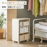 ラック 押入れ収納 奥行45cm 選べる幅3サイズ (19/25/38cm) IW-24 クローゼット収納 リビング収納 すき間収納 サニタリー収納 新生活