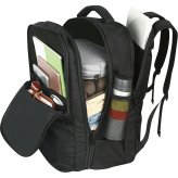 メイトイン メイトイン ラップトップ バックパック １７インチ [26-0347-109] １１９７ＢＬＫ１７ プレミアムギフト 贈り物 お祝い ポリエステル 内祝い 出産内祝い 結婚内祝い 快気祝い 新築祝い お返し 贈り物 プレゼント ギフト