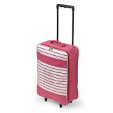 LuluCastagnette キャリーケース 折りたたみタイプ B/ピンク 15-5019-32 景品 記念品 粗品 ノベルティ 名入れ 御挨拶 ご挨拶