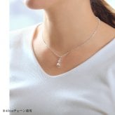ハワイアンジュエリー ネックレス シルバー ネックレス フラガール フラダンサー フラダンス シンプル シルバー925 ギフトラッピング可能 チェーン 長さ選べる メンズ レディース 誕生日 プレゼント ハロウィン 【品番：CG-SP49201】