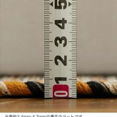 ラグ カーペット 洗える キリム マット インド綿 綿混 天然素材 手織り ストライプ柄 おしゃれ アジアン エスニック 西海岸 ネイティブ 床暖房 ホット 対応 オールシーズン 軽量 フリンジ 新生活