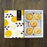 【予約：9月下旬〜随時発送】にいがた和梨 新王-しんおう- 約3kg化粧箱入 (5〜10玉) ギフト プレゼント お中元 お歳暮 出産祝い 内祝い お誕生日 御祝 御礼 母の日 父の日 敬老の日 記念日 手土産 季節の贈り物【送料無料】