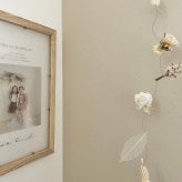 clear poster B【名入れ】【命名書】【メモリアルギフト】 記念日 ギフト プレゼント