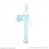 ハンギョドン ハンドストラップ 3Dマスコット付き スマホ 携帯 ストラップ 落下防止 キャラクター グッズ 雑貨 キーホルダー ストラップホール カラビナ付き かわいい おしゃれ プレゼント ギフト サンリオ正規ライセンス品