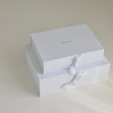 blanco perfect meal set ギフトセット blancoボックス付 出産祝い ベビー食器とお食事エプロン カトラリー