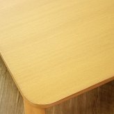 テーブル 折りたたみ 座卓 ゼン IW-1164B 幅110cm 奥行64cm ロー センター リビング 応接 折れ脚 折り畳み 長方形 来客用 お盆 年末年始 木製 和風 和モダン ナチュラル 岩附