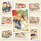 結婚式のギフトに、写真から仕上げる手描き似顔絵です。下書き確認あり。修正無料で納得の表情になるまで調整します。 ウェルカムボード 似顔絵 贈り物 プレゼント 名入れ 手描き ギフト 結婚式 婚礼 記念 ブライダル ウェディング カップル 新婦 新郎 両親 修正無料 下書き確認 名入れ 宝物 親孝行 そっくり 一生もの 思い出 結婚式 一生もの ウェディング オリジナル バレンタインデー 還暦祝い