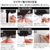 ペット家具 ペット用品 スマホと連動 充電式どこでもセンサーカメラ 盗難防止ワイヤーセット
