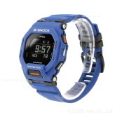 G-SHOCK Gショック G-SQUAD ジースクワッド GBD-200シリーズ GBD-200-2JF メンズ 腕時計 Bluetooth デジタル ブルー 青 CASIO カシオ