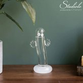 MOOMIN ニョロニョロ ストームグラス ムーミン 送料無料 結晶 天気 天気予報  茶谷産業 151-333243 気温 気象 気象計 インテリア 置物 ギフト プレゼント 贈り物