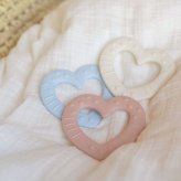 BIBS ビブス BABY-BITIE ベビーバイト 歯固め Heart 赤ちゃんのおもちゃ ファーストトイ ハート おしゃぶり・歯固め ギフト プレゼント 出産祝い
