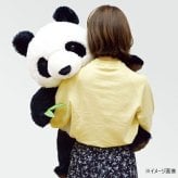 吉徳 シンフーパンダ ぬいぐるみ 3L 特大 65cm クマ 抱き枕 パンダグッズ 笹持ち 癒し系 動物 人形 ギフト プレゼント 子供 大人 誕生日 クリスマス