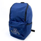 SAN-X リラックマ NV キャンプ リラックマ オープンワイドデイリュック バッグ 旅行 グッズ ネイビー  (MCOR)