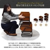 アンティーク スタッキングBOX ONLS0410 完成品 天然木 収納ボックス ヴィンテージ 幅43cm 奥行36cm 高さ37.5cm リビング収納 木製 収納 スタッキング 収納ラック パイン材 オープン収納 見せる収納 ア 新生活