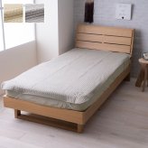 寝具 ベビー 子供 赤ちゃん 敷パッド 綿 100% イブル 洗える ギフト 約70×120cm ナチュラルでシンプルな イブルベビー敷パッド 綿100% ポリエステル 寝室用品 インテリア ズレにくい コットン 手洗い 肌触り アイボリー グレー 新生活