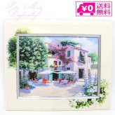 送料無料 ユーパワー ビッグアート ピーターモッツ デイドリーム デライト M BA-06013 アートフレーム 絵 絵画 アウトレット