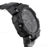 G-SHOCK Gショック GA-2200シリーズ GA-2200BB-1AJF メンズ 腕時計 電池式 アナデジ 樹脂バンド ブラック CASIO カシオ