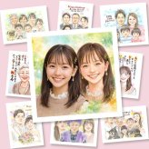 バースデーの記念に、似顔絵で思い出を形にしませんか。 誕生日 似顔絵 ギフト 手描き プレゼント 贈り物 名入れ バースデー サプライズ お祝い 記念 彼女 恋人 彼氏 友人 名入れ 修正無料 下書き確認 親孝行 サプライズ かわいい 実績多数 バースデー 記念 宝物 一生もの ハロウィン 還暦祝い 記念日 白寿祝い 闘病中の方への励まし ブライダルギフト カラフル お祝い返し バレンタインデー