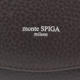 モンテスピガ　monte SPIGA　キーケース　MOSMSP601DBR　ダークブラウン　濃茶　シュリンクレザー　牛革　キーリング
