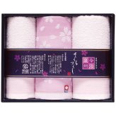 今治泉州さくらづくし フェイス・ウォッシュタオルセット TMS2008803 内祝い お祝 出産内祝い