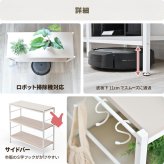 Noko 3段ラック 幅90 NKRC0351 オープンラック 本棚 ラック シンプルスタイル ポップ 角型 木製 オープンシェルフ 収納棚 A4対応 リビング おしゃれ 北欧幅91cm 奥行36cm 高さ88cm 新生活