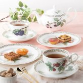 カップ&ソーサーペア 〈4911L/P97887〉 オーチャードガーデン ノリタケ 正規品 結婚祝い 新築祝い 引越し祝い 記念品 プレゼント 食器 ギフト 食器 碗皿セット r8d