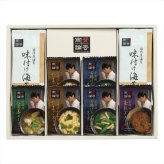 賛否両論 監修 フリーズドライスープ 4種 味付海苔 ギフトセット 計8点入 スープセット 汁物 海苔 詰合せ フリーズドライ食品
