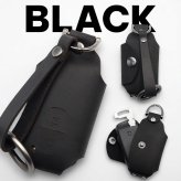 トヨタ ダイハツ キーケース 本革 日本製 ライズ ロッキー タフト ルーミー タント ムーブ キャンパス 黒 （ブラック） 青 （ブルー） 茶 （ブラウン）ボタン キーカバー オイルレザー | NONINA 名入れ 父の日 母の日 敬老の日 お誕生日祝い 還暦祝い お祝い ギフト クリスマスプレゼント バレンタイン 贈り物 愛車キーケース 愛車キーホルダー【送料無料】
