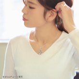 ハワイアンジュエリー ネックレス シルバー ネックレス 刻印 無料 誕生石入れ可 ラウンド クローバー 十字 シンプル シルバー925 ギフトラッピング可能 チェーン 長さ選べる メンズ レディース プレゼント ハロウィン 【品番：CG-SP3019】