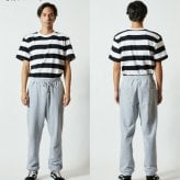 華道部 スウェットパンツ 名入れ 名入れ ジャージ スウェット 部活 チームウェア 習い事 花道 生花 立花 フラワーアレンジメント  カジュアル おうち 部屋着 らくちん イージーパンツ セットアップ