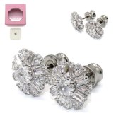 SWAROVSKI スワロフスキー ピアス 5701593 アクセサリー シルバー レディース