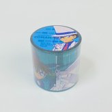 名探偵コナン 江戸川コナン&怪盗キッド 養生テープ  テープ YOJO マスキングテープ 文具 ブルー グッズ