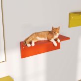 キャットウォーク 壁掛け 幅59.8cm 猫家具 日本製 完成品 arneco Board Walk M aino キャットタワー キャットステップ 壁面収納 猫用家具 多頭飼い 運動不足対策 ペット家具 猫用品 犬用品 省スペース リビング インテリア