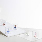イッケンドルフ ミラノ SNOW GAMES タンブラー 300ml ICHENDORF MILANO グラス スノーゲーム 動物 食器 ギフト 結婚祝い プレゼント 贈り物