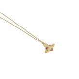ヴィヴィアンウエストウッド VIVIENNE WESTWOOD DIAMANTE HEART ネックレス 630203BM-02RA16 レディース