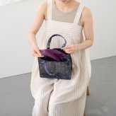 トートバッグ ラミネート 通販 サブバッグ レディース ミニ 小さめ コンパクト お弁当バッグ スクエア ハンド マチ付き 撥水 はっ水 通学 通勤 おでかけ ギフト プレゼント 雨の日 ROOTOTE オールシーズン お散歩 かわいい 可愛い おしゃれ お洒落