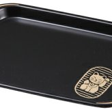 招福スマートトレイ（小判猫） インテリア 漆器 盆 カタログギフト 景品 粗品