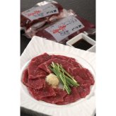 馬刺し 赤身 500g タレ付き 大正8年創業 若丸 特選 馬刺 国産 鮮度抜群 お取り寄せ グルメ 酒の肴 おつまみ ギフト プレゼント 贈答用 贈り物 冷凍 馬肉 専門店 厳選