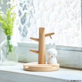 ミッフィー ドールスマートフォンスタンド | 雑貨 小物 おとな 大人 おとな女子 プチギフト 木製雑貨 誕生日プレゼント 女性 インテリア かわいい ギフト 大人かわいい ママ友 キャラクター NICHIGAN ニチガン MZ22