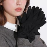 【無料ラッピング】 ジル バイ ジルスチュアート JILL by JILLSTUART 手袋 ボリュームリボンフェイクスエード グローブ レディース ブランド 正規品 新品 ギフト プレゼント 人気 おすすめ 誕生日 記念日 クリスマス 送料無料 jbj522733