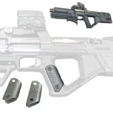 グリップ 全3タイプ【P90RS専用】マルイ P90 コンバージョンキット P90プラス P90 plus カスタムパーツ アクセサリー 電動ガン エアソフト ガンパーツ RSプロダクト P90RS-Grip