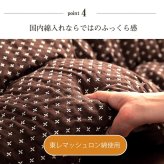 こたつ布団 長方形 日本製 和柄 約205×245cm 和柄のおしゃれな日本製こたつ布団 ポリエステル 綿 こたつ掛布団 こたつふとん コタツ掛け布団 コタツ掛布団 こたつ用品 冬用 冬物 寝具 寝室用品 インテリア 手洗い ベージュ ブラウン