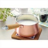 ほっこり銅のみるくpan14cm 4987